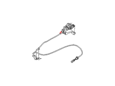 Kia 467673E010 Shift Lock Cable Assembly