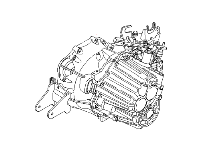 2009 Kia Sorento Transmission Assembly - 4300024790