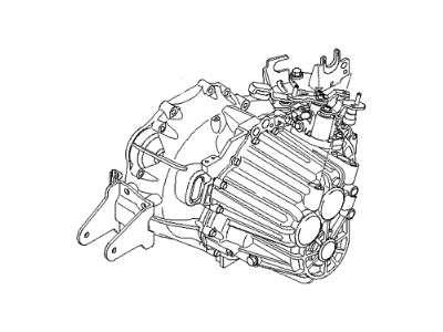 Kia 4300024790 Transmission Assembly-Ma