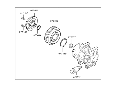 Kia 977013V110