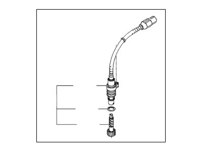 Kia 4363024000 Vehicle Speed Sensor