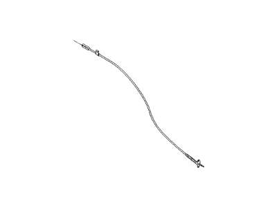 2006 Kia Sorento Parking Brake Cable - 597603E501