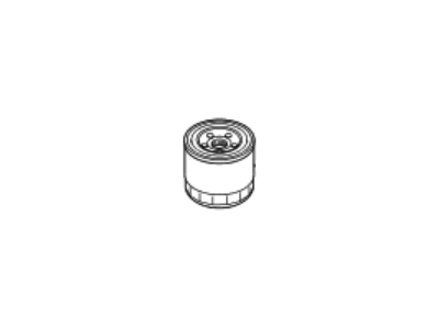 Kia 2630035504 Engine Oil Filter Assembly