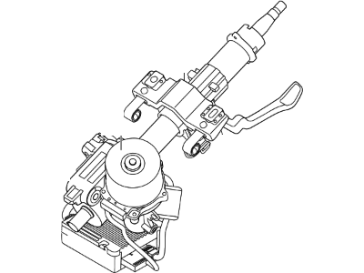 Kia 56310A7420 Column Assembly-Upper