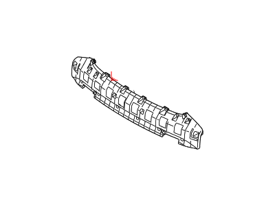 Kia 86563E4000 Bracket-Reinforcement