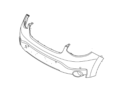 Kia Soul EV Bumper - 86511E4010