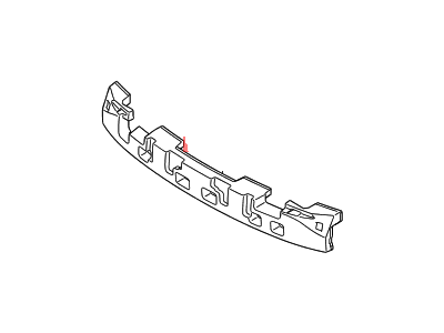 Kia 86520E4010 Absorber-Front Bumper Energy