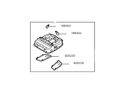 Kia 928002T00087