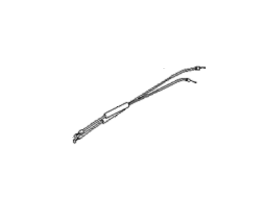 Kia 814911D000 Cable Assembly-Rear Door S/L