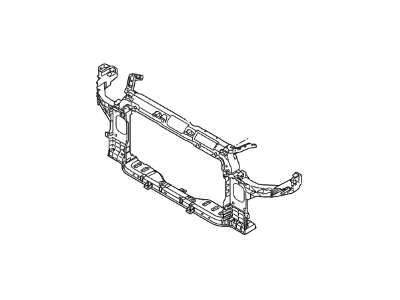 Kia 64101A7000 Carrier Assembly-Front End