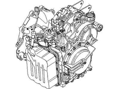 Kia Transmission Assembly - 450003A220