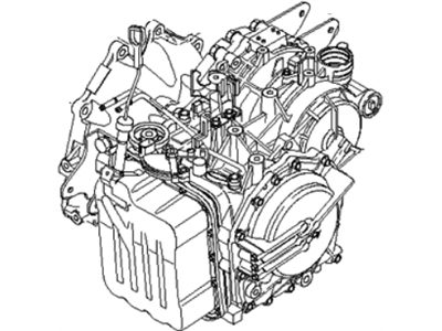 Kia 450003A211 Auto TRANSAXLE & TORQUE/CONVENTIONAL Assembly