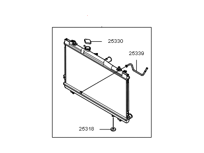 Kia 253102F000