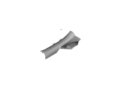 Kia 85885DW000WK TRIM ASSY-RR DR SCUF