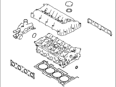 2010 Kia Rondo Cylinder Head Gasket - 209202GB00