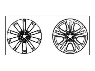 Kia Optima Spare Wheel - 529104C170