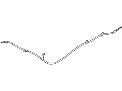 2015 Kia Sorento Parking Brake Cable - 59760C6000