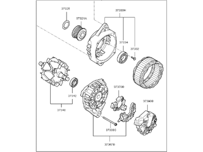 Kia 373002B760