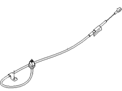 Kia 467671G700 Shift Lock Cable Assembly