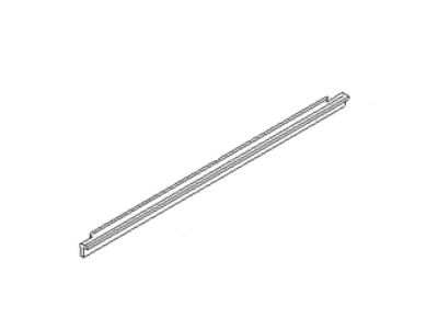 Kia 0K01259810 WEATHERSTRIP-Glass Out,LH