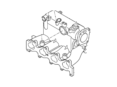 Kia Soul Intake Manifold - 2831123010