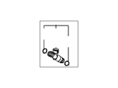 2009 Kia Rondo Fuel Injector - 3531025200