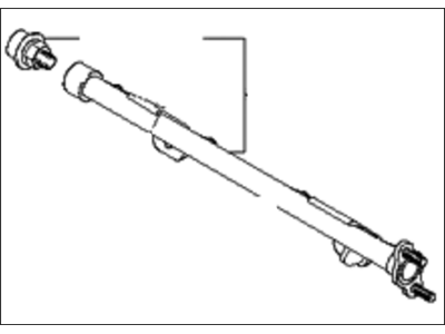 2007 Kia Rondo Fuel Rail - 3534025250