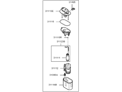 Kia 31120F6010