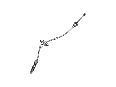 Kia 467902K540 Automatic Transmission Lever Shift Control Cable