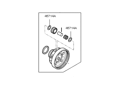 Kia 4571026000 Carrier Assembly-PLANETR