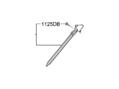 Kia Niro Door Lock - 81840AT101