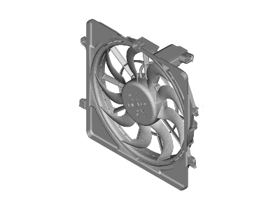 Kia A/C Condenser Fan - 25380P0000