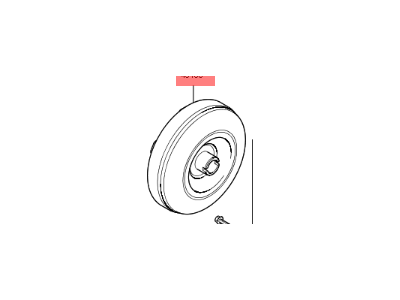 Kia 451002F000 Converter Assembly-Torque