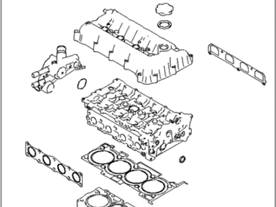 Kia Forte Cylinder Head Gasket - 209202GH00