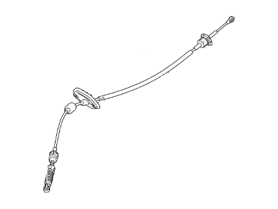 Kia Shift Cable - 46790A5100