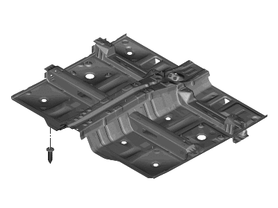 2024 Kia Sportage Floor Pan - 65100P1000