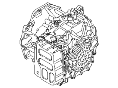 Kia 450003B2A0 Auto TRANSAXLE & TORQUE/CONVENTIONAL Assembly