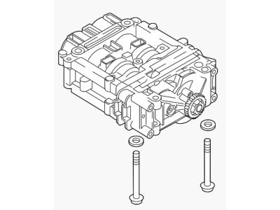 Kia 233002G430 Shaft Assembly-Balance