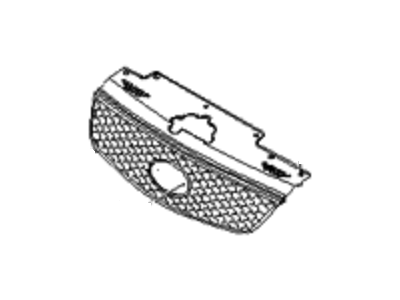 Kia Rio Grille - 863611G070