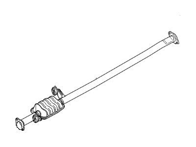 Kia Muffler - 286501F081