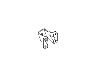 Kia 0K01139020B Engine Mounting Bracket Assembly, Right