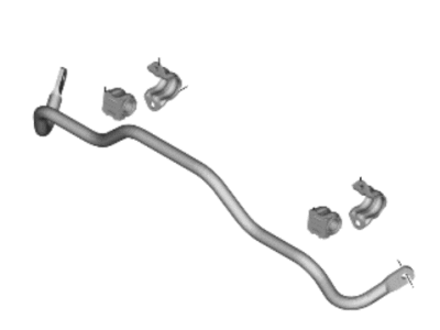 Kia 55510N9200 BAR ASSY-RR STABILIZ