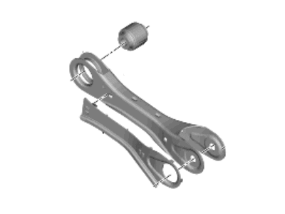 thumbnail image 2 of Front Lower Suspension Wishbone Arm For Kia Sportage SL 2010-2016 – Driver Side, With Ball Joint 2 of 6
