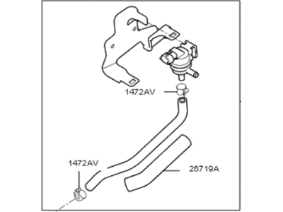 Kia 2901503HA0 Purge Control Valve Assembly