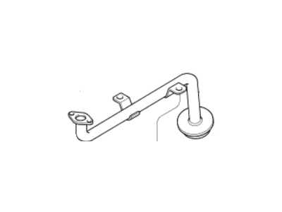 Kia 0K01114240A Oil Strainer Assembly