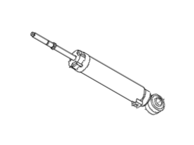 Kia Borrego Shock Absorber - 553102J320