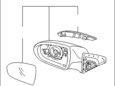 Kia 876203W550