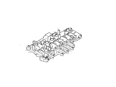 Kia 462104E160