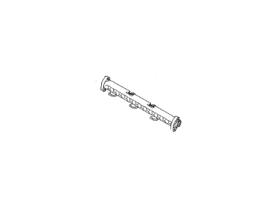 Kia 3530437110 Pipe-Delivery Lower
