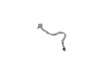 Kia 587131F450 Tube-Hydraulic Module To Connector